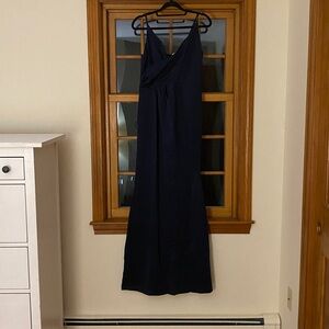 Showpo Linking Love Navy Maxi Dress